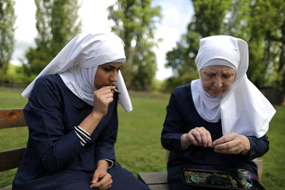 Self Proclaimed Nuns Are Making Big Sales Selling Pot Online